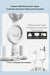 Desk Lamp – Rechargeable LED with Fan & Clock Display - Samanta Factory