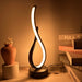 Creative decorative table lamp with modern DIY design, perfect for ambiance and emergency lighting.