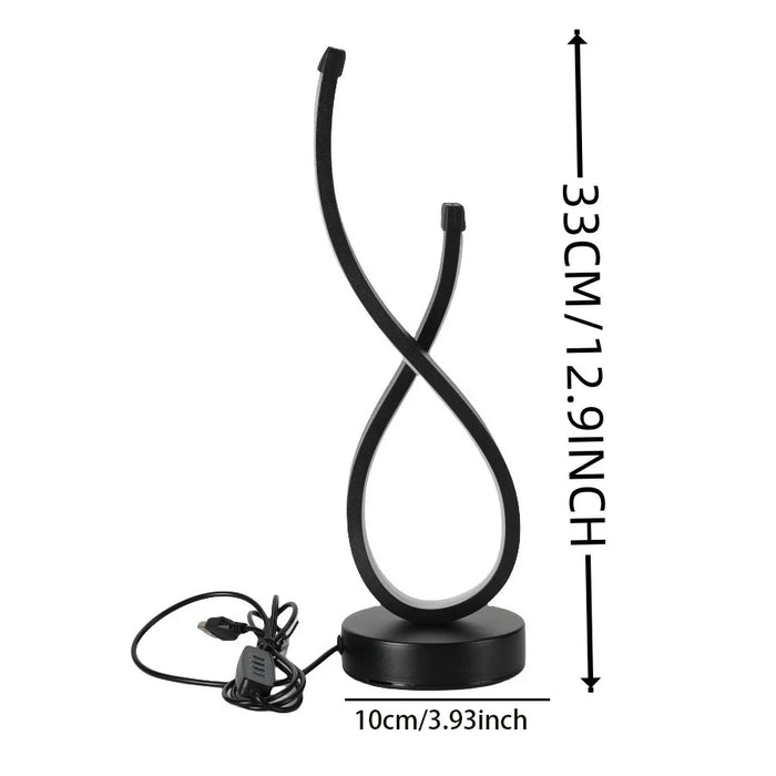 Table Lamp – Creative Decorative Night Light - Samanta Factory