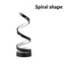 Table Lamp – Modern LED Spiral with 3-Color Dimming - Samanta Factory