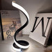 Table Lamp – Modern LED Spiral with 3-Color Dimming - Samanta Factory