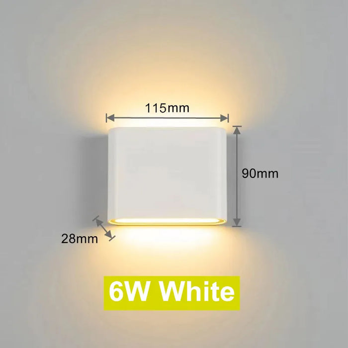 LED Wall Lamp – Waterproof Outdoor & Indoor Lighting - Samanta Factory