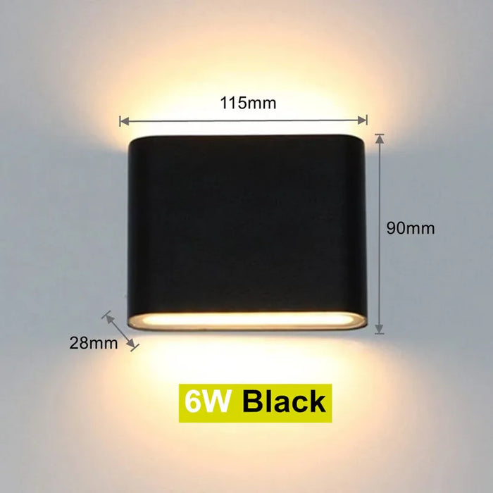 LED Wall Lamp – Waterproof Outdoor & Indoor Lighting - Samanta Factory