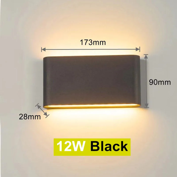 LED Wall Lamp – Waterproof Outdoor & Indoor Lighting - Samanta Factory