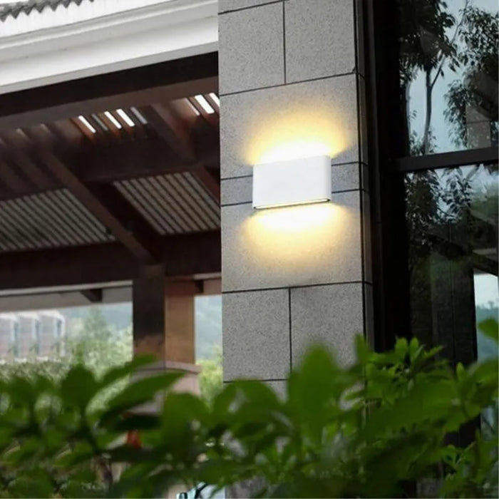 LED Wall Lamp – Waterproof Outdoor & Indoor Lighting - Samanta Factory
