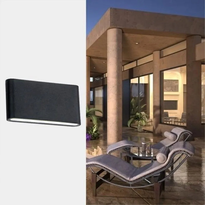 LED Wall Lamp – Waterproof Outdoor & Indoor Lighting - Samanta Factory