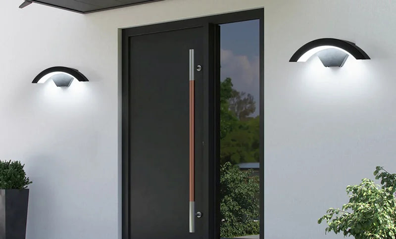 LED Wall Lamp – Waterproof Outdoor Garden Lighting - Samanta Factory