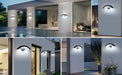 LED Wall Lamp – Waterproof Outdoor Garden Lighting - Samanta Factory