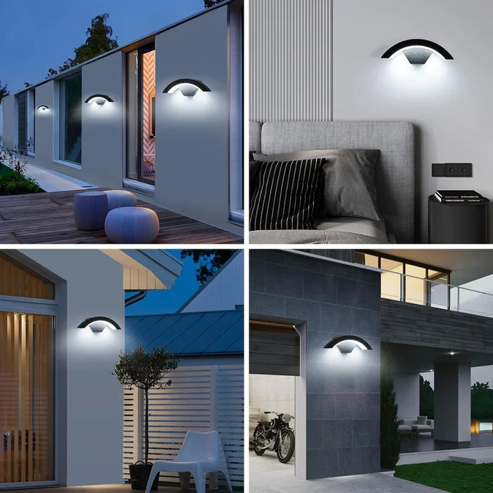LED Wall Lamp – Waterproof Outdoor Garden Lighting - Samanta Factory
