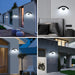 LED Wall Lamp – Waterproof Outdoor Garden Lighting - Samanta Factory