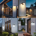LED Wall Lamp – Waterproof Outdoor Garden Lighting - Samanta Factory