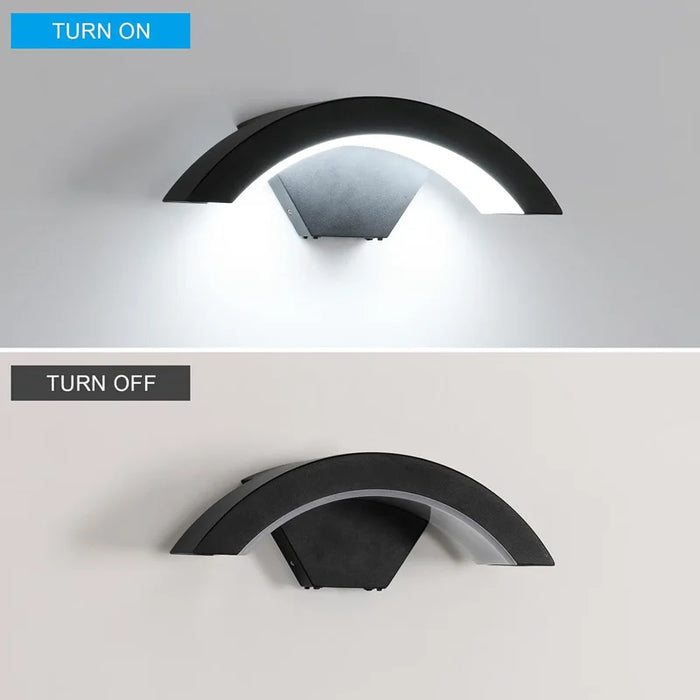 LED Wall Lamp – Waterproof Outdoor Garden Lighting - Samanta Factory