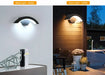 LED Wall Lamp – Waterproof Outdoor Garden Lighting - Samanta Factory