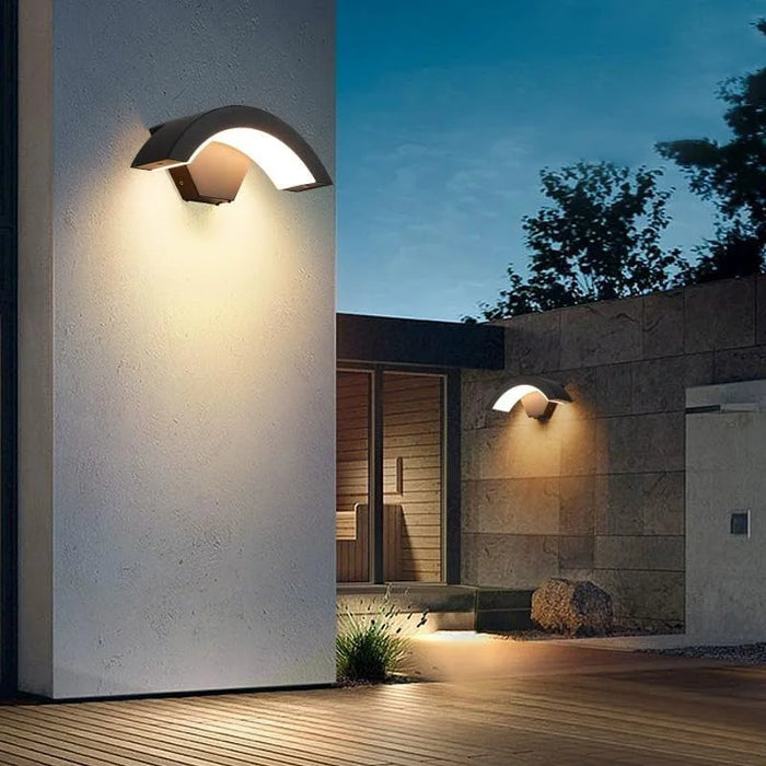 LED Wall Lamp – Waterproof Outdoor Garden Lighting - Samanta Factory