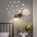 Children’s Wall Lamp – Star Astronaut Projector Light - Samanta Factory
