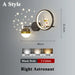 Children’s Wall Lamp – Star Astronaut Projector Light - Samanta Factory
