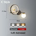 Children’s Wall Lamp – Star Astronaut Projector Light - Samanta Factory
