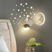Children’s Wall Lamp – Star Astronaut Projector Light - Samanta Factory