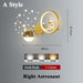Children’s Wall Lamp – Star Astronaut Projector Light - Samanta Factory