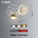 Children’s Wall Lamp – Star Astronaut Projector Light - Samanta Factory