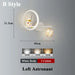 Children’s Wall Lamp – Star Astronaut Projector Light - Samanta Factory