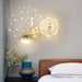 Children’s Wall Lamp – Star Astronaut Projector Light - Samanta Factory