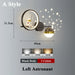Children’s Wall Lamp – Star Astronaut Projector Light - Samanta Factory