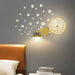 Children’s Wall Lamp – Star Astronaut Projector Light - Samanta Factory
