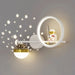Children’s Wall Lamp – Star Astronaut Projector Light - Samanta Factory
