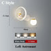 Children’s Wall Lamp – Star Astronaut Projector Light - Samanta Factory