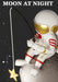 Children’s Wall Lamp – Star Astronaut Projector Light - Samanta Factory