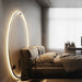 Wall Lamp – USB-Powered LED Ring Light for Modern Interiors - Samanta Factory