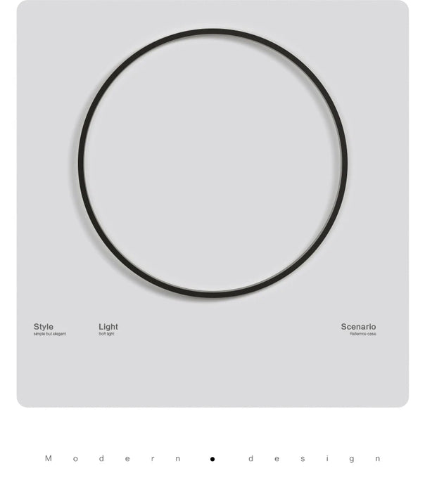 Wall Lamp – USB-Powered LED Ring Light for Modern Interiors - Samanta Factory