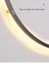 Wall Lamp – USB-Powered LED Ring Light for Modern Interiors - Samanta Factory