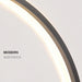 Wall Lamp – USB-Powered LED Ring Light for Modern Interiors - Samanta Factory