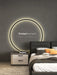 Wall Lamp – USB-Powered LED Ring Light for Modern Interiors - Samanta Factory