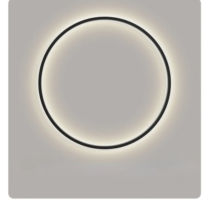 Wall Lamp – USB-Powered LED Ring Light for Modern Interiors - Samanta Factory