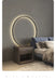 Wall Lamp – USB-Powered LED Ring Light for Modern Interiors - Samanta Factory