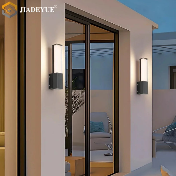 Outdoor Wall Lamp – Waterproof LED Lighting for Exterior Spaces - Samanta Factory