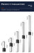 Outdoor Wall Lamp – Waterproof LED Lighting for Exterior Spaces - Samanta Factory