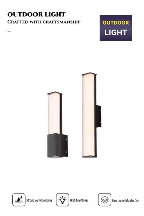 Outdoor Wall Lamp – Waterproof LED Lighting for Exterior Spaces - Samanta Factory
