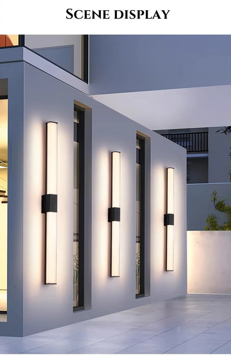 Outdoor Wall Lamp – Waterproof LED Lighting for Exterior Spaces - Samanta Factory