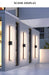 Outdoor Wall Lamp – Waterproof LED Lighting for Exterior Spaces - Samanta Factory