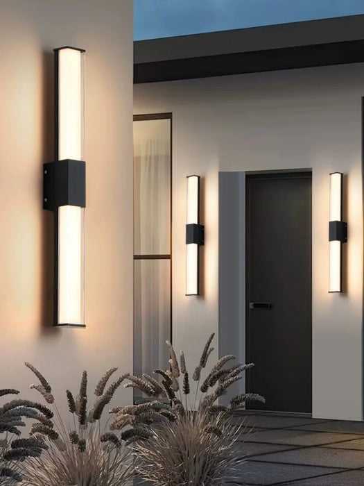 Outdoor Wall Lamp – Waterproof LED Lighting for Exterior Spaces - Samanta Factory