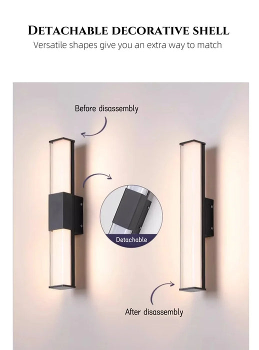 Outdoor Wall Lamp – Waterproof LED Lighting for Exterior Spaces - Samanta Factory