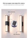 Outdoor Wall Lamp – Waterproof LED Lighting for Exterior Spaces - Samanta Factory