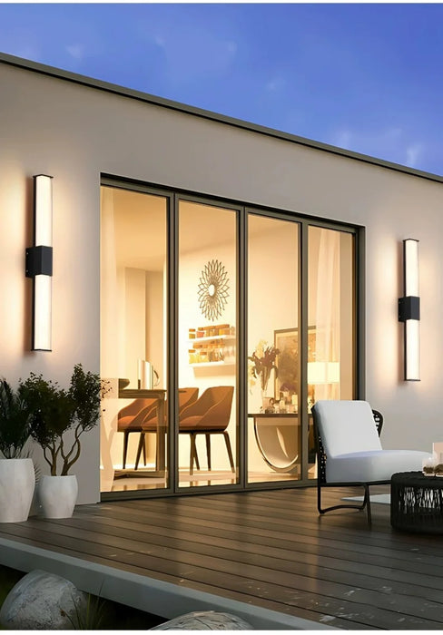 Outdoor Wall Lamp – Waterproof LED Lighting for Exterior Spaces - Samanta Factory
