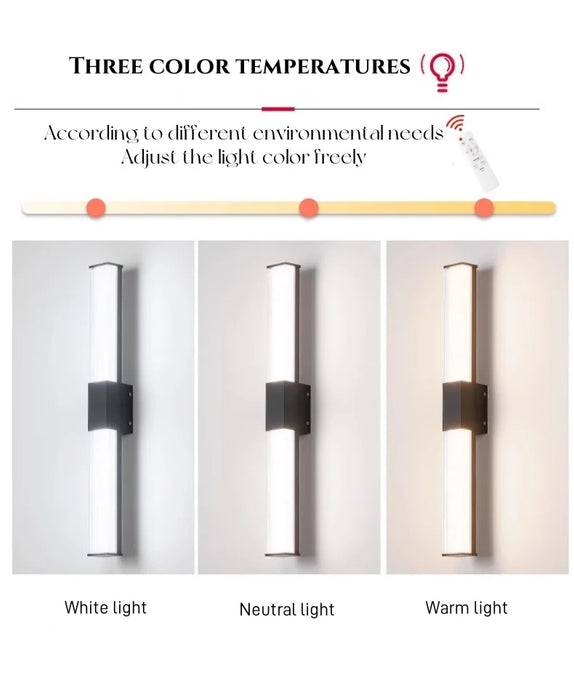 Outdoor Wall Lamp – Waterproof LED Lighting for Exterior Spaces - Samanta Factory