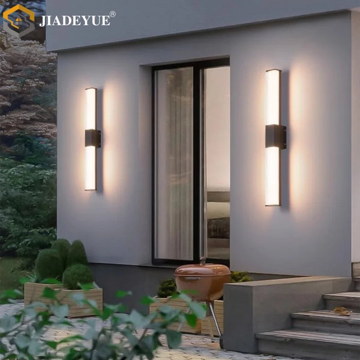 Outdoor Wall Lamp – Waterproof LED Lighting for Exterior Spaces - Samanta Factory