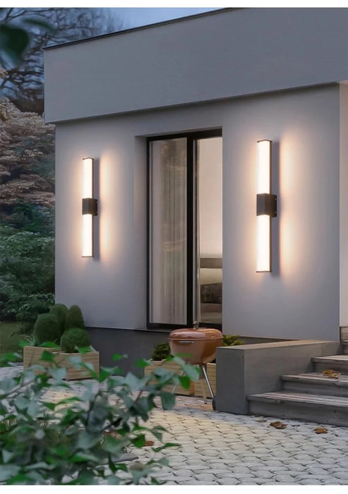 Outdoor Wall Lamp – Waterproof LED Lighting for Exterior Spaces - Samanta Factory